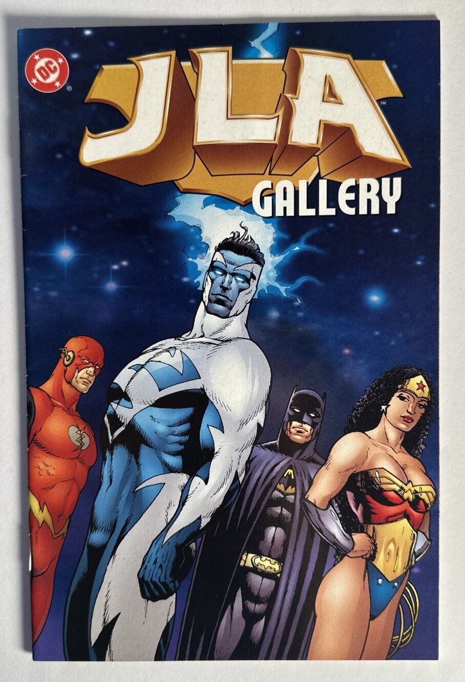 JLA Gallery DC Comic Book 1997 #1 EXCELLENT MINT